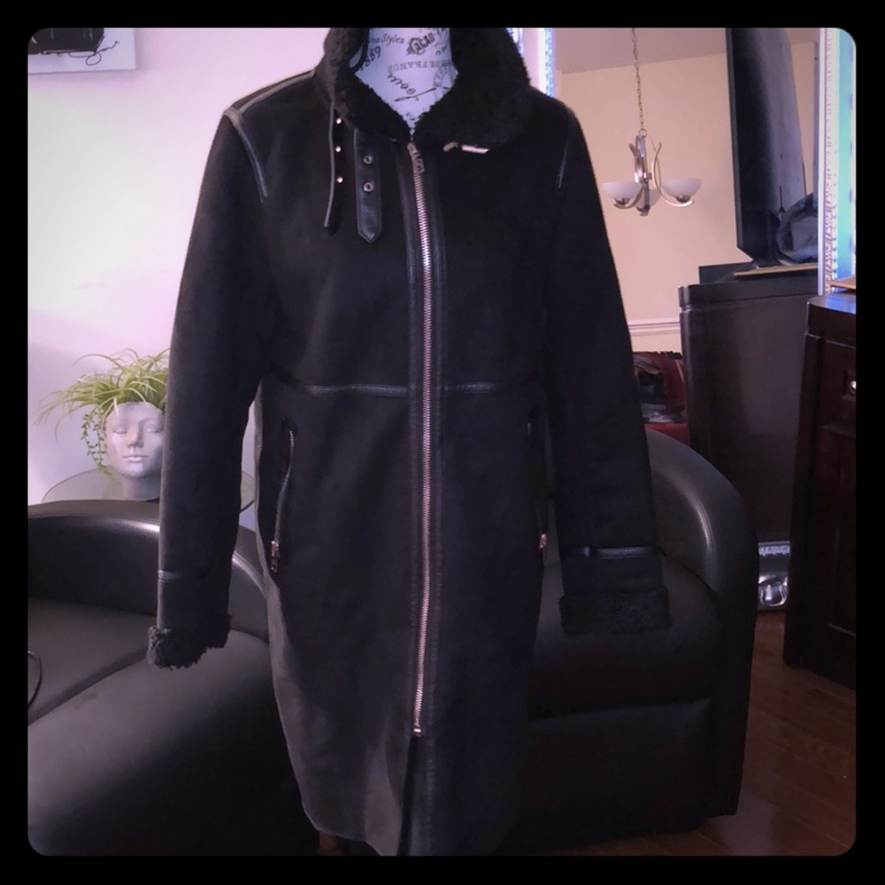 Zara long coat